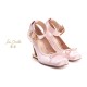 Iris Corolla Demi Ballet Stye Wedge Shoes(Reservation/5 Colours/Full Payment Without Shipping)